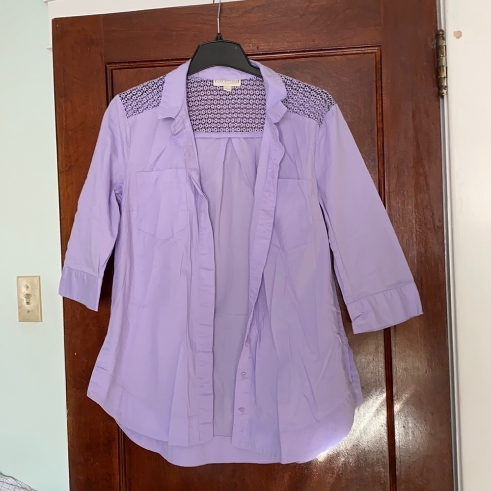 Dana Buchman women’s blouse; size large